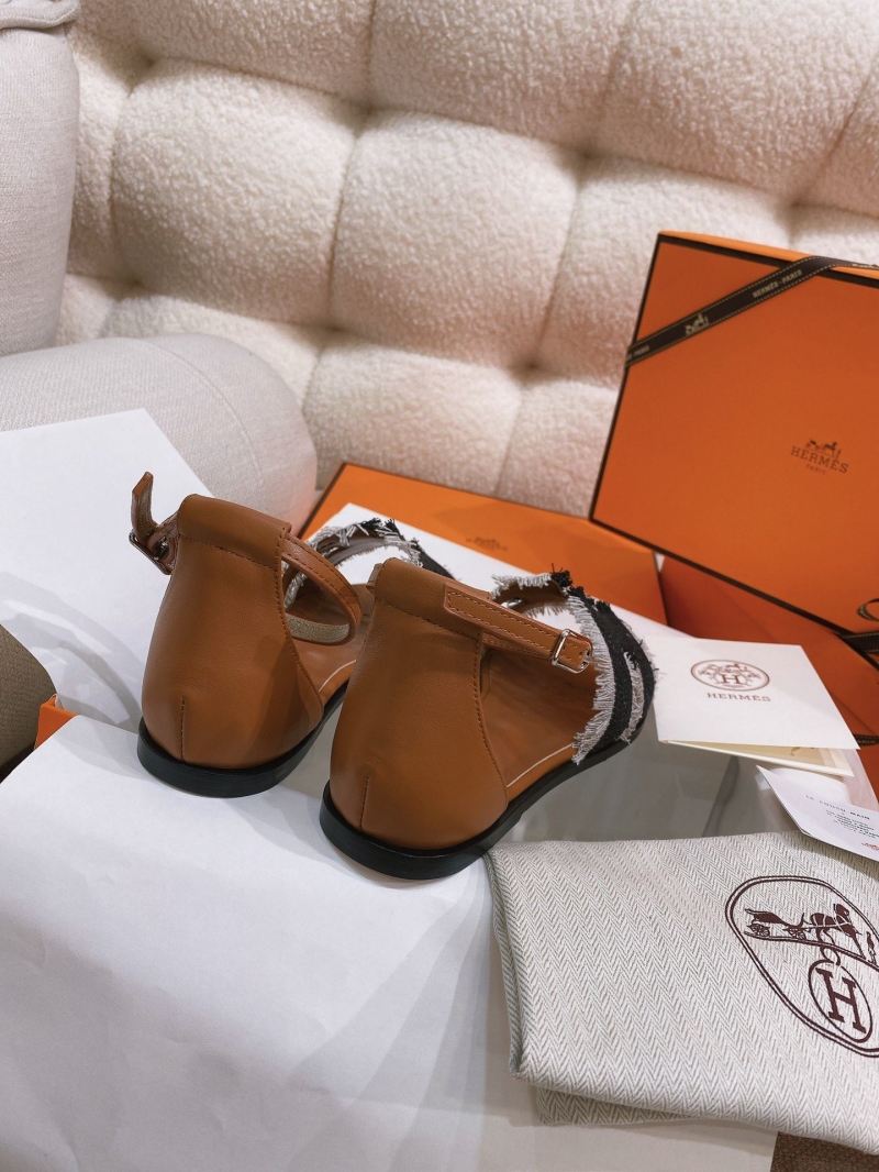 Hermes Slippers